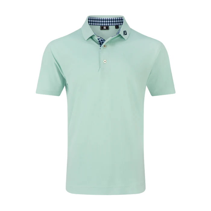 Footjoy Stretch Pique Trim Polo - Image 3