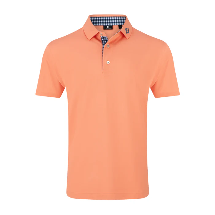 Footjoy Stretch Pique Trim Polo - Image 4