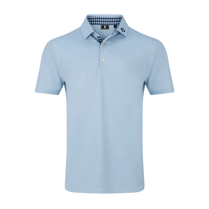Footjoy Stretch Pique Trim Polo - Image 5