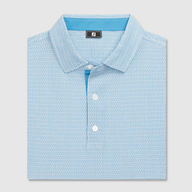 Footjoy Tee Geo Print Polo - Image 4