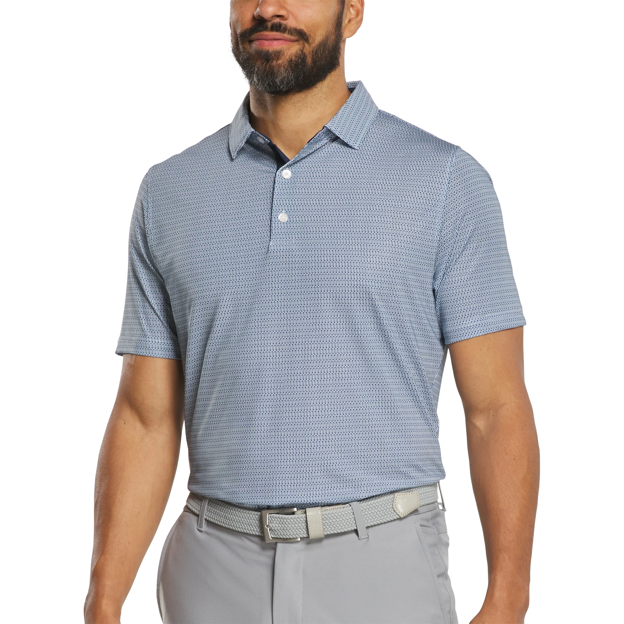 Footjoy Tee Geo Print Polo - Image 5