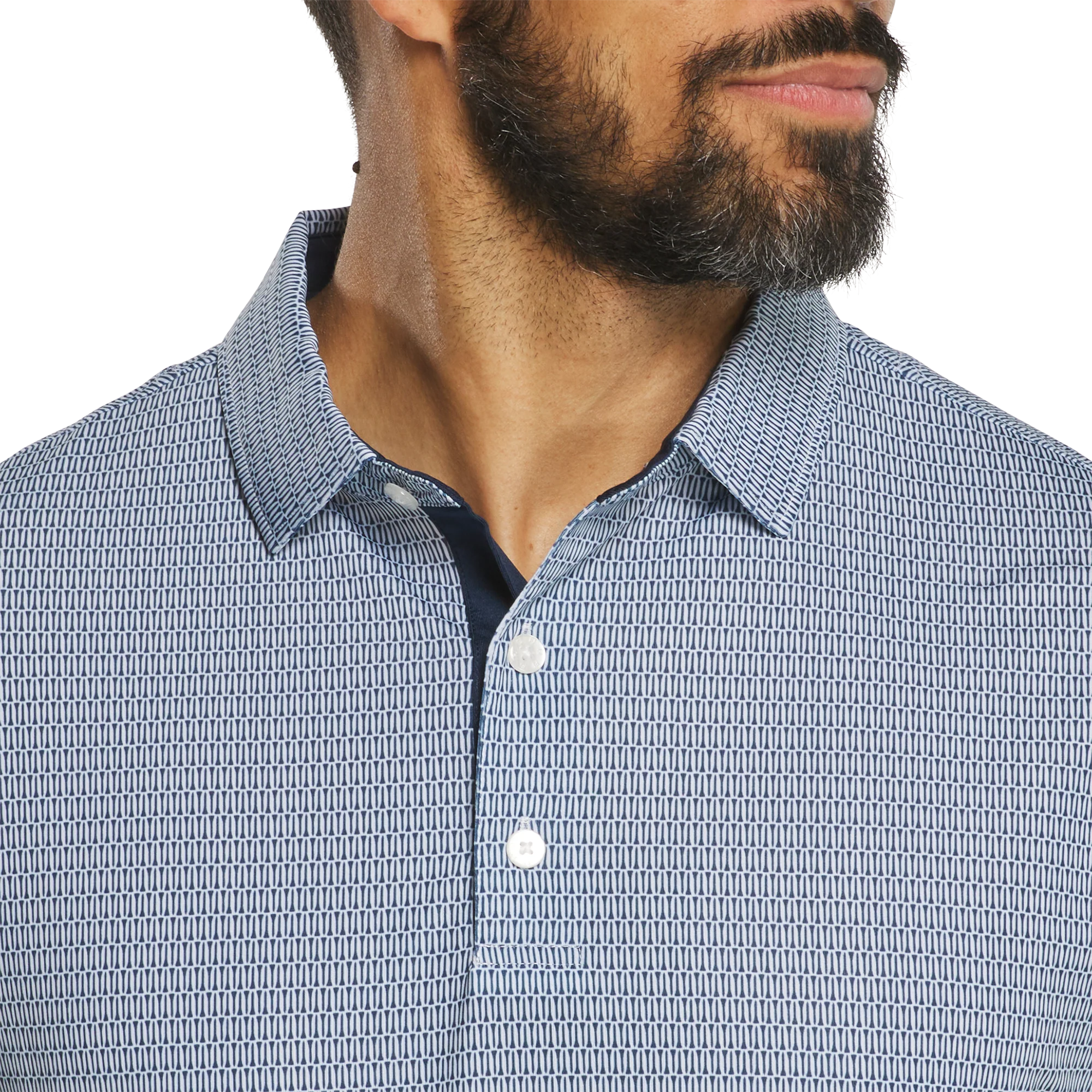 Footjoy Tee Geo Print Polo - Image 7
