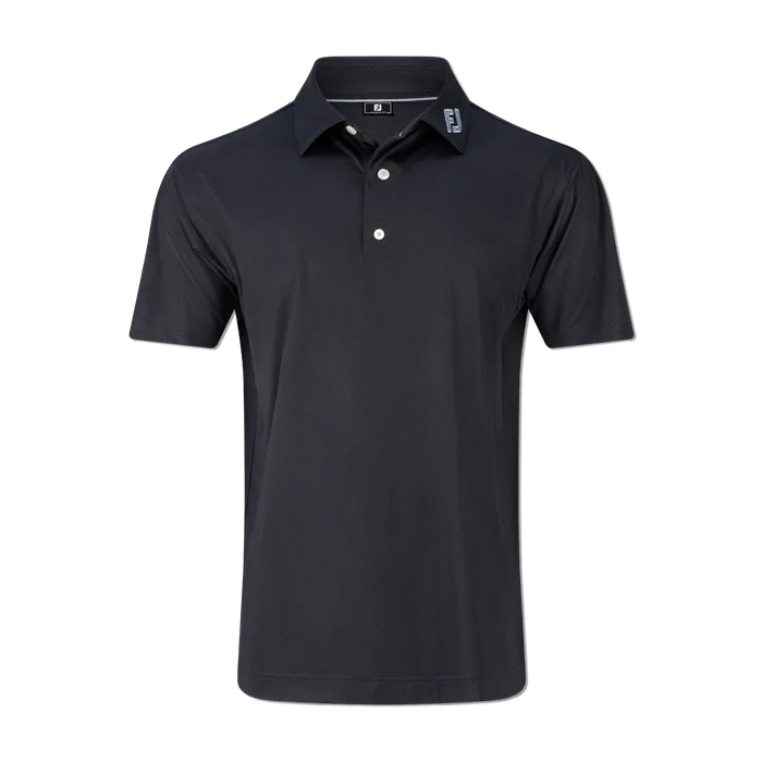 FootJoy Tonal Dot Print Lisle Polo - Image 16