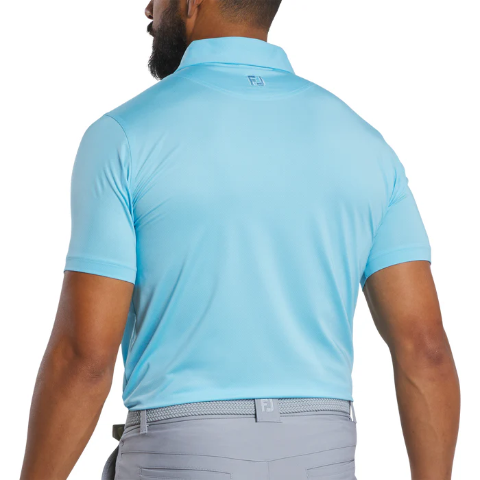FootJoy Tonal Dot Print Lisle Polo - Image 18