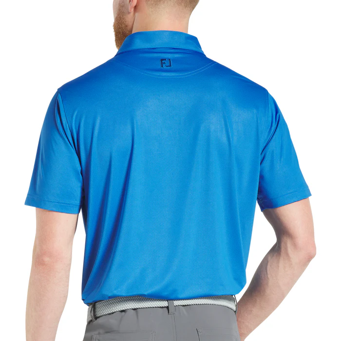 FootJoy Tonal Dot Print Lisle Polo - Image 22