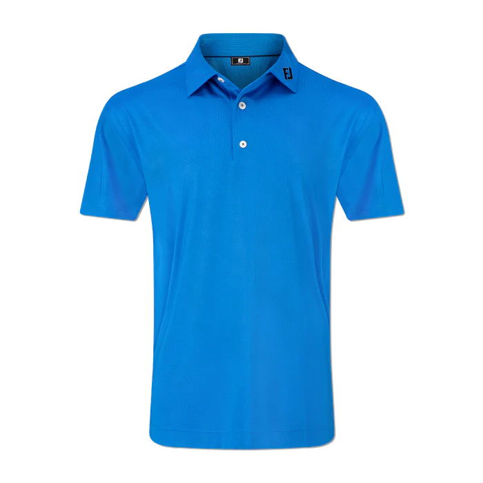 FootJoy Tonal Dot Print Lisle Polo - Image 24
