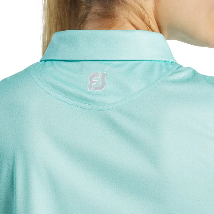 FootJoy Dot Print Sleeveless Ladies Polo - Image 7