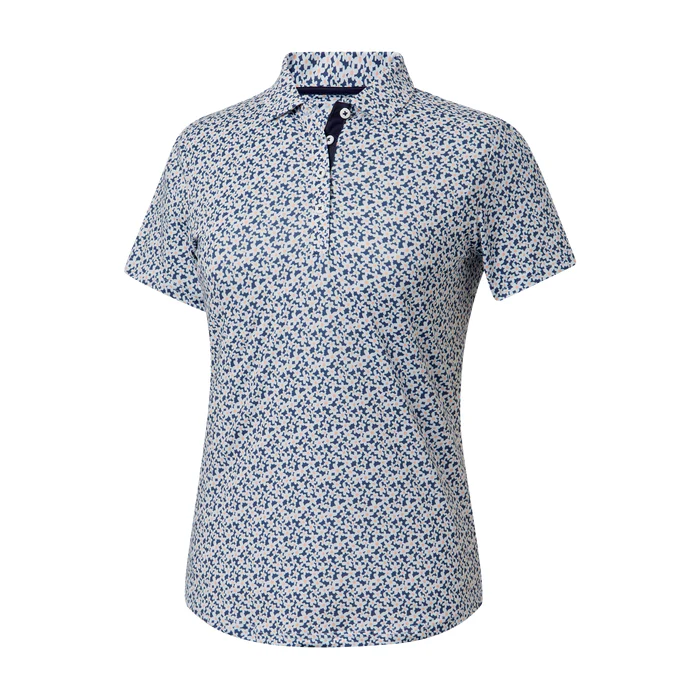 FootJoy Floral Print Ladies Polo - Image 8
