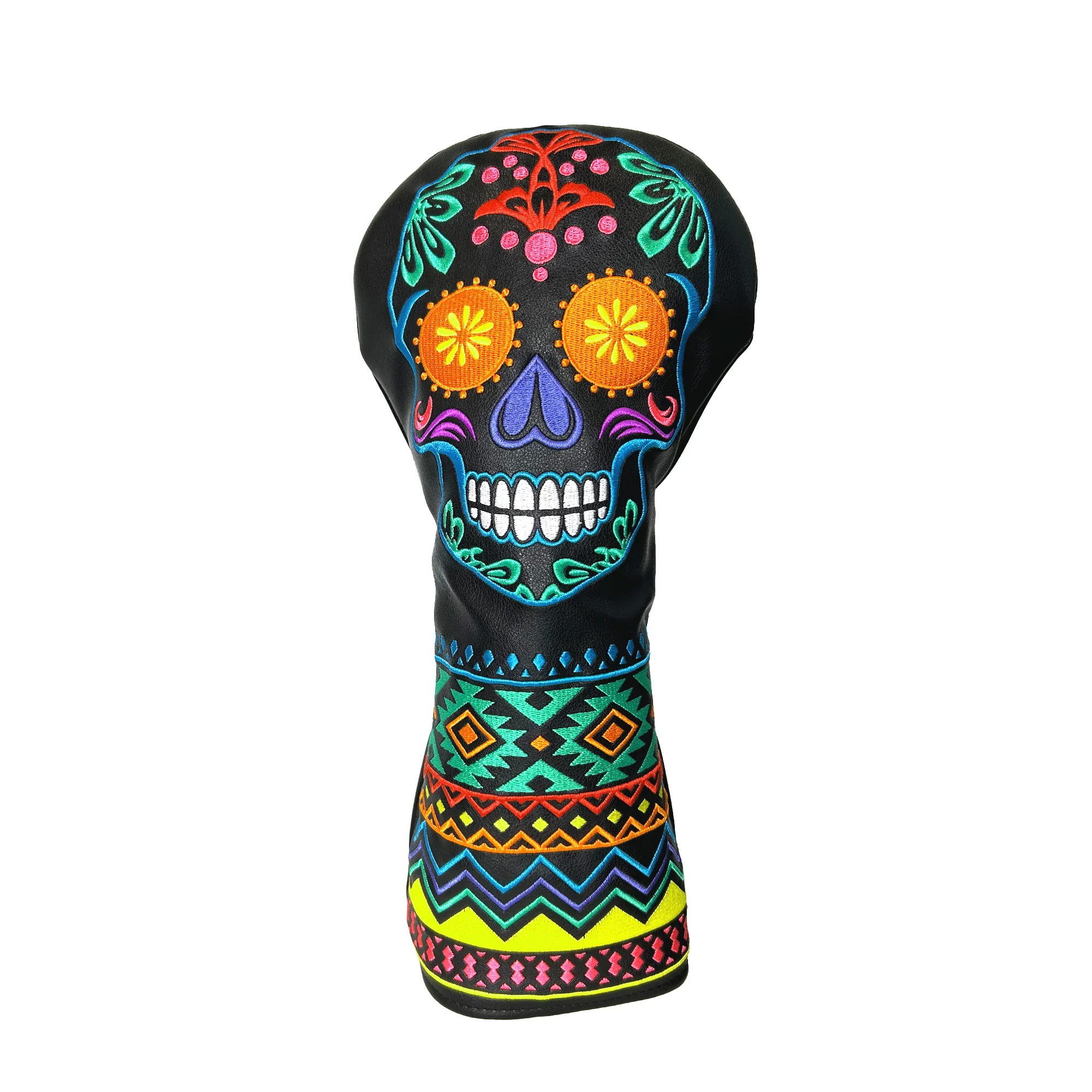 GolfCraft Driver Funky Headcover - Sugar Skull