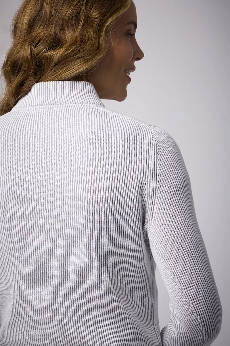 Glenmuir Skye Quarter Zip Ladies Sweater - Image 3