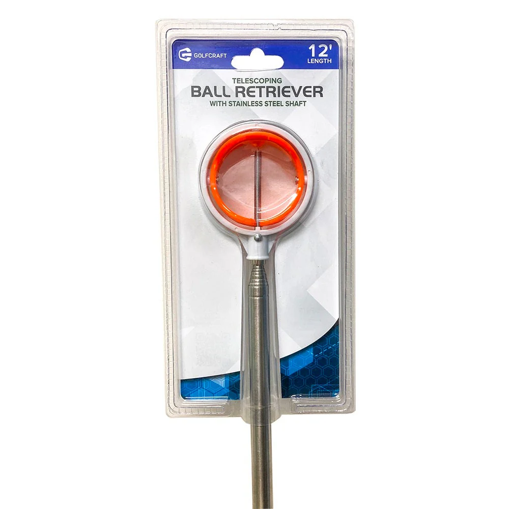 GolfCraft 12' Spring Loaded Ball Retriever