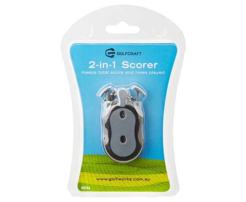 GolfCraft 2 in 1 Scorer