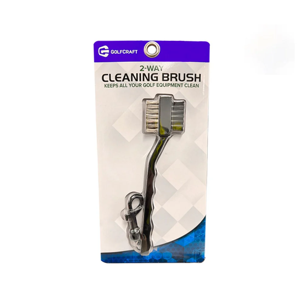 GolfCraft 2 Way Cleaning Brush