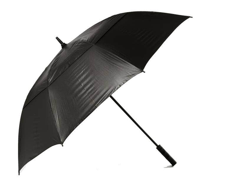 GolfCraft 62" UV Umbrella - Black