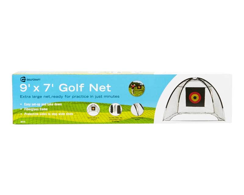 GolfCraft 9'x7' Golf Net