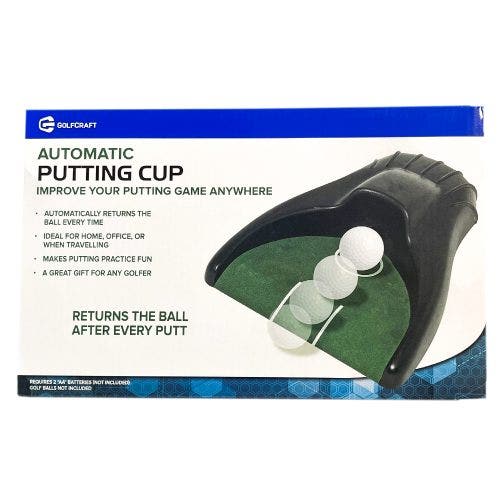 GolfCraft Automatic Putting Cup