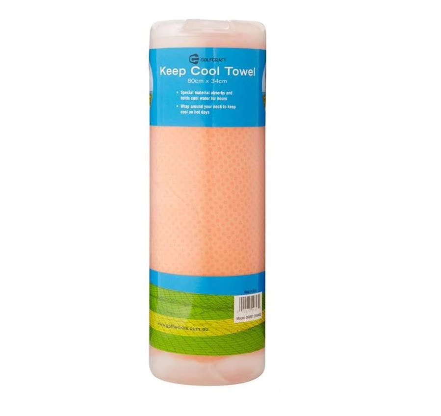 GolfCraft Cooling Towel - Orange