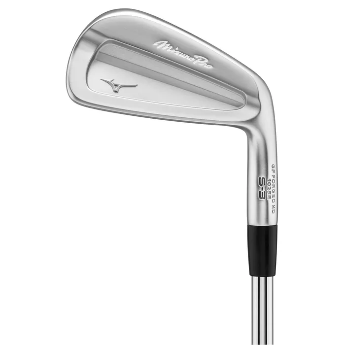 Mizuno Pro S-3 Steel Iron - Mens Left Hand