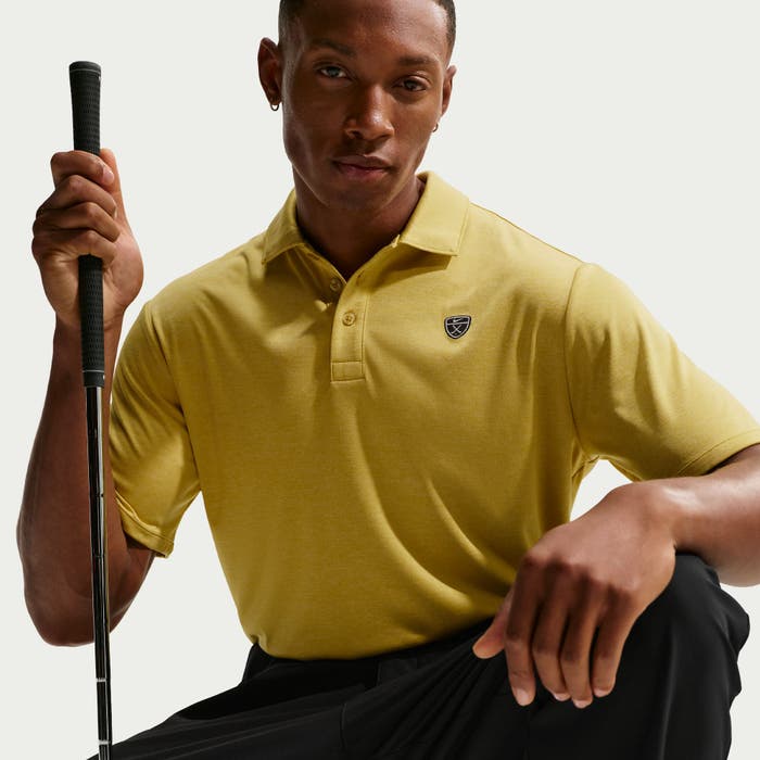 Nike DF Par Heather Polo - Image 5