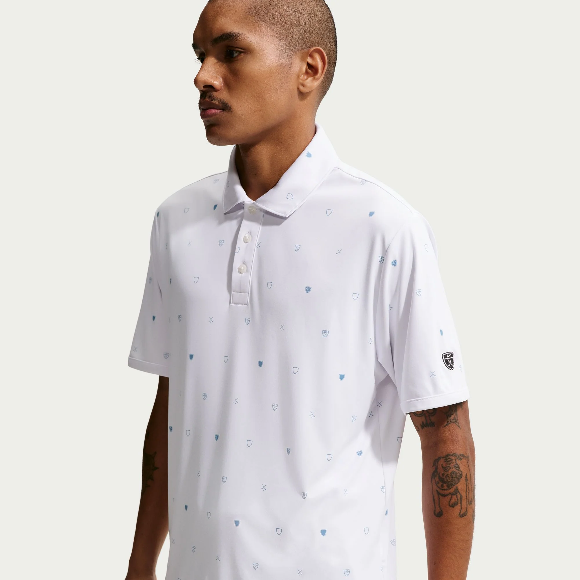 Nike DF Par Shield Olc Polo - Image 3