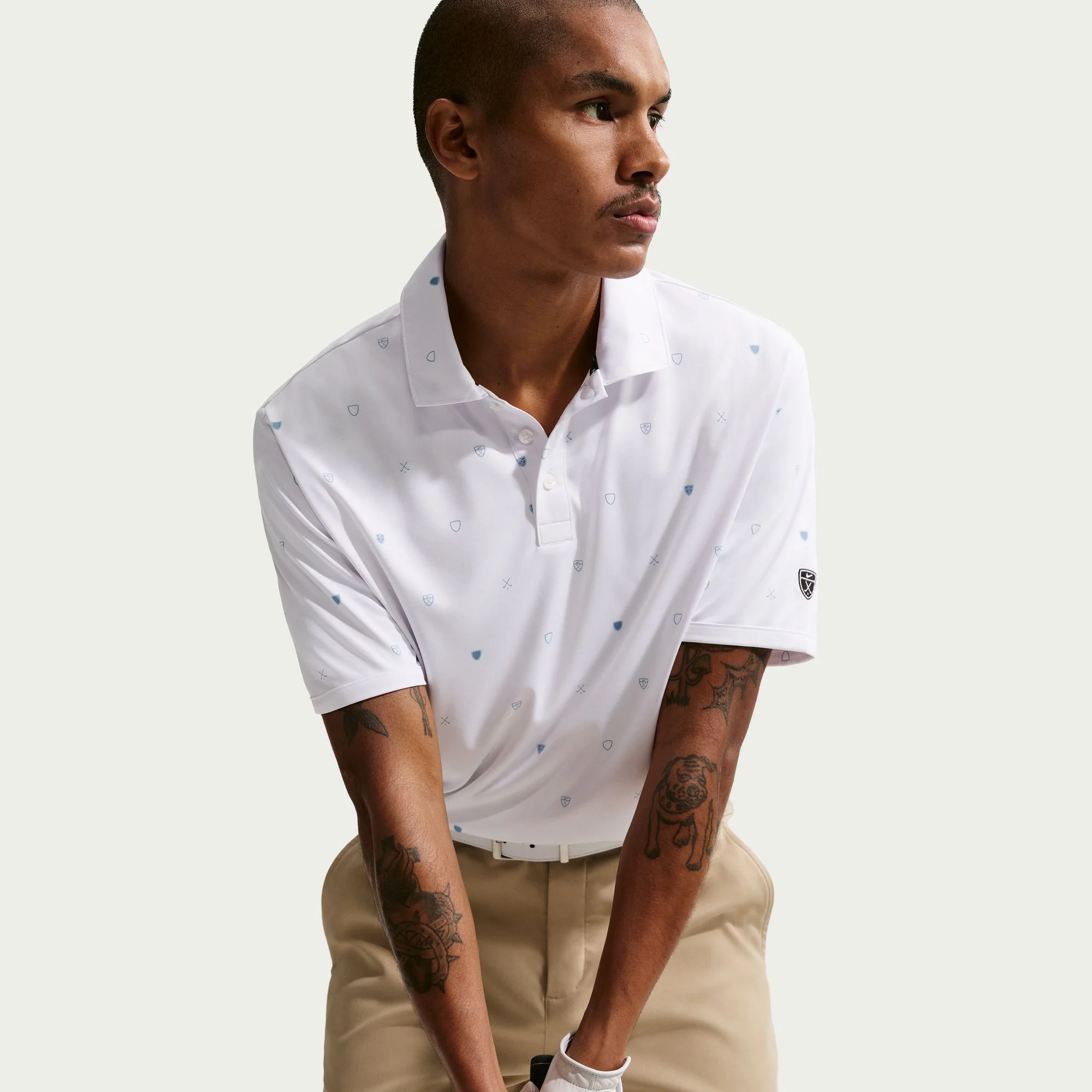 Nike DF Par Shield Olc Polo - Image 4