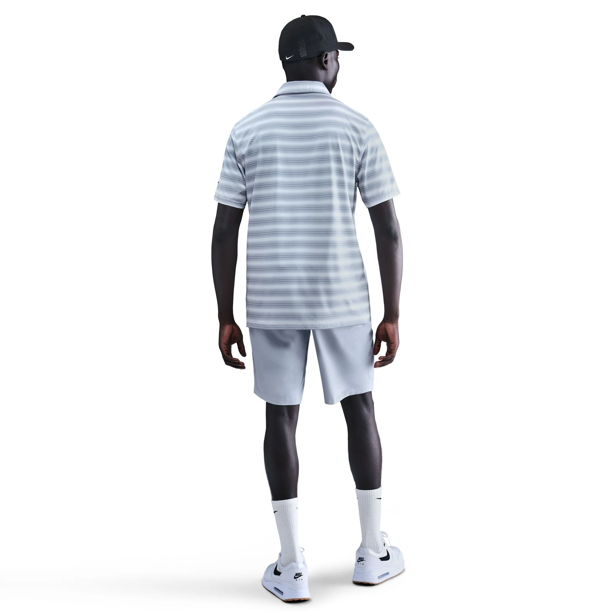 Nike Dri-Fit Velocity Stripe Polo - Image 3
