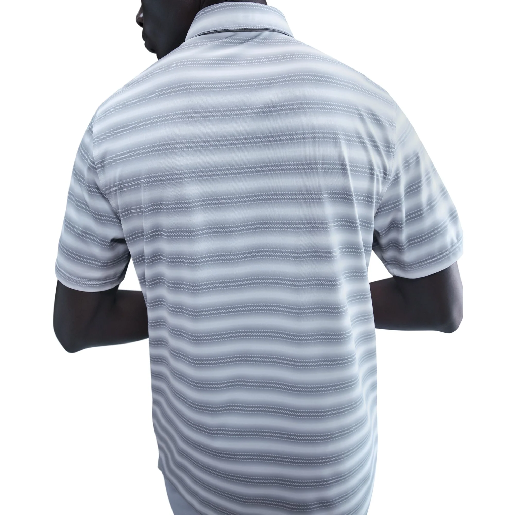 Nike Dri-Fit Velocity Stripe Polo - Image 4