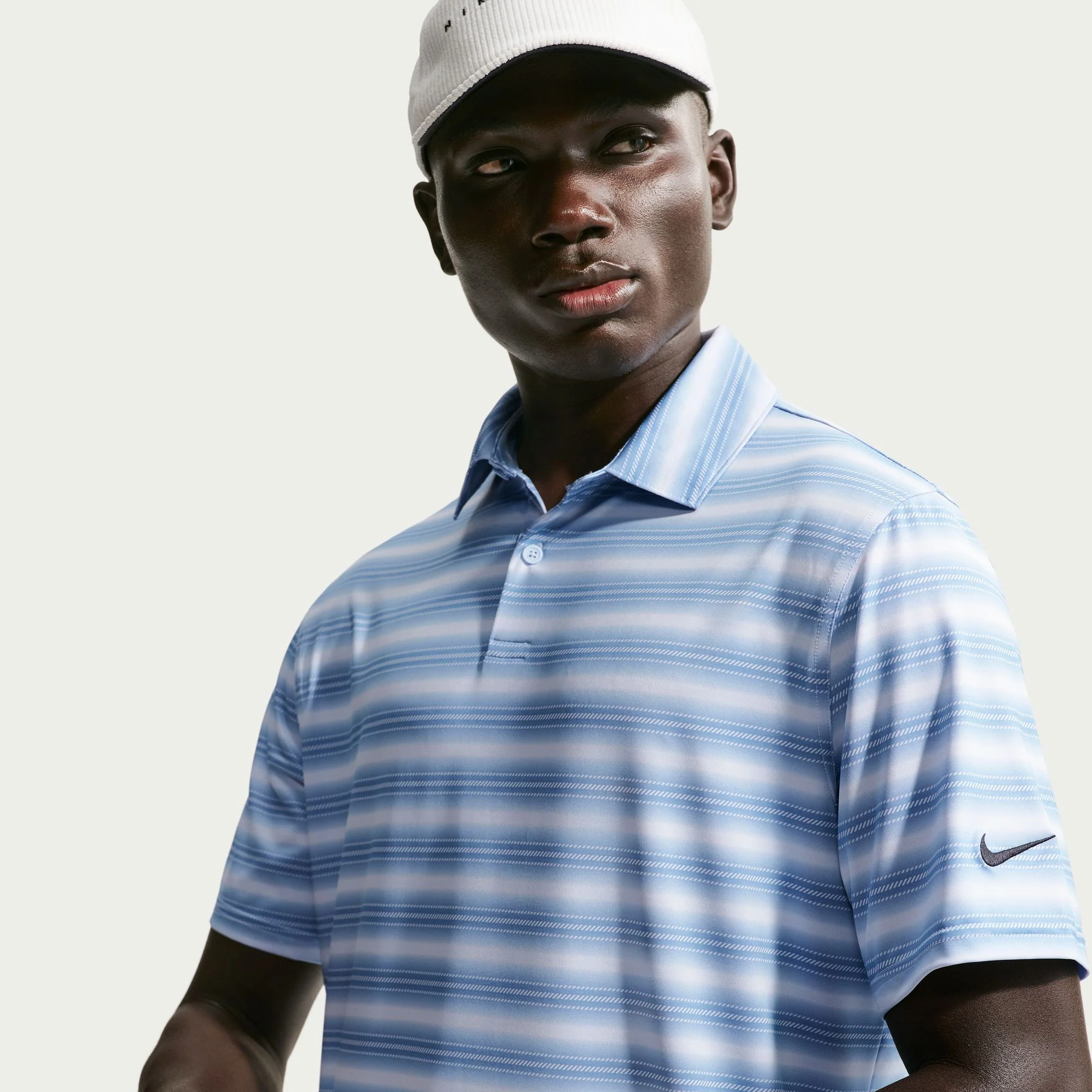 Nike Dri-Fit Velocity Stripe Polo - Image 8
