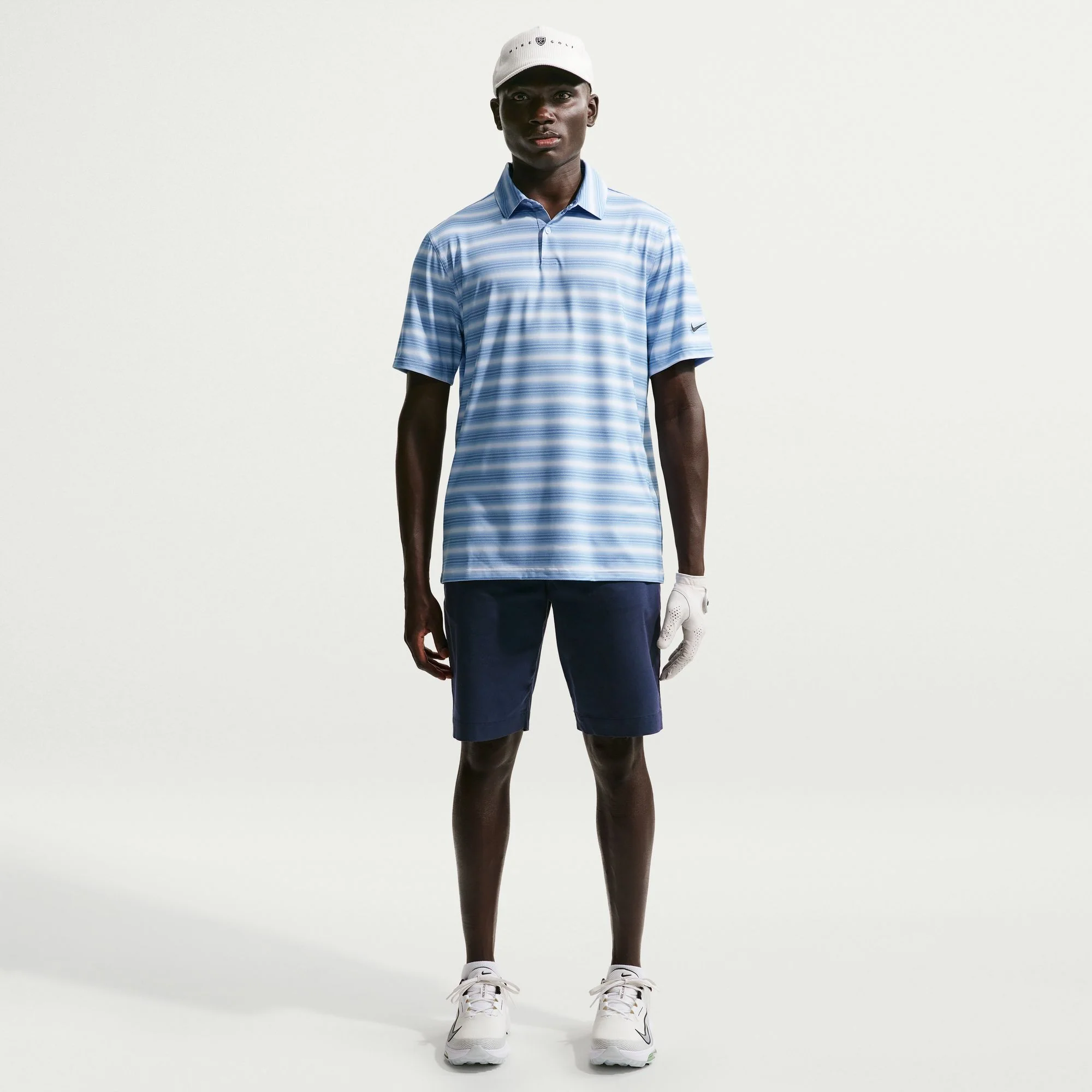 Nike Dri-Fit Velocity Stripe Polo - Image 9