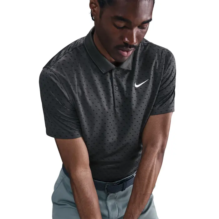 Nike DF Victory+ Print Polo - Image 3