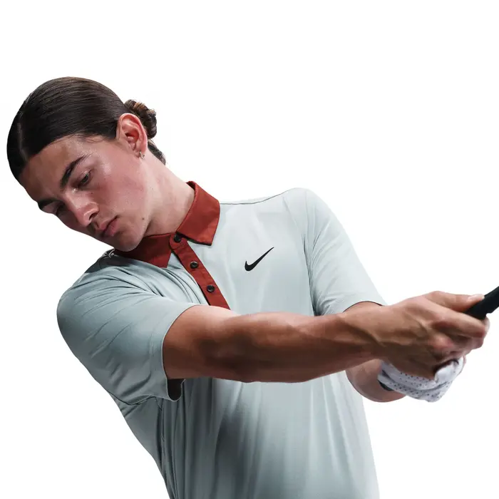 Nike Dri Fit Tour Contrast Polo - Image 10