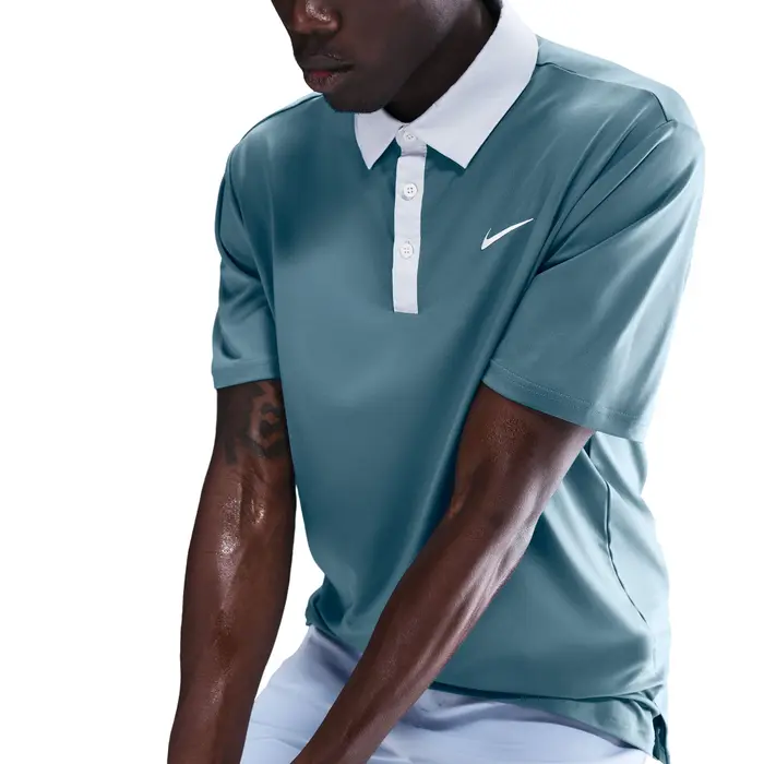 Nike Dri Fit Tour Contrast Polo - Image 15
