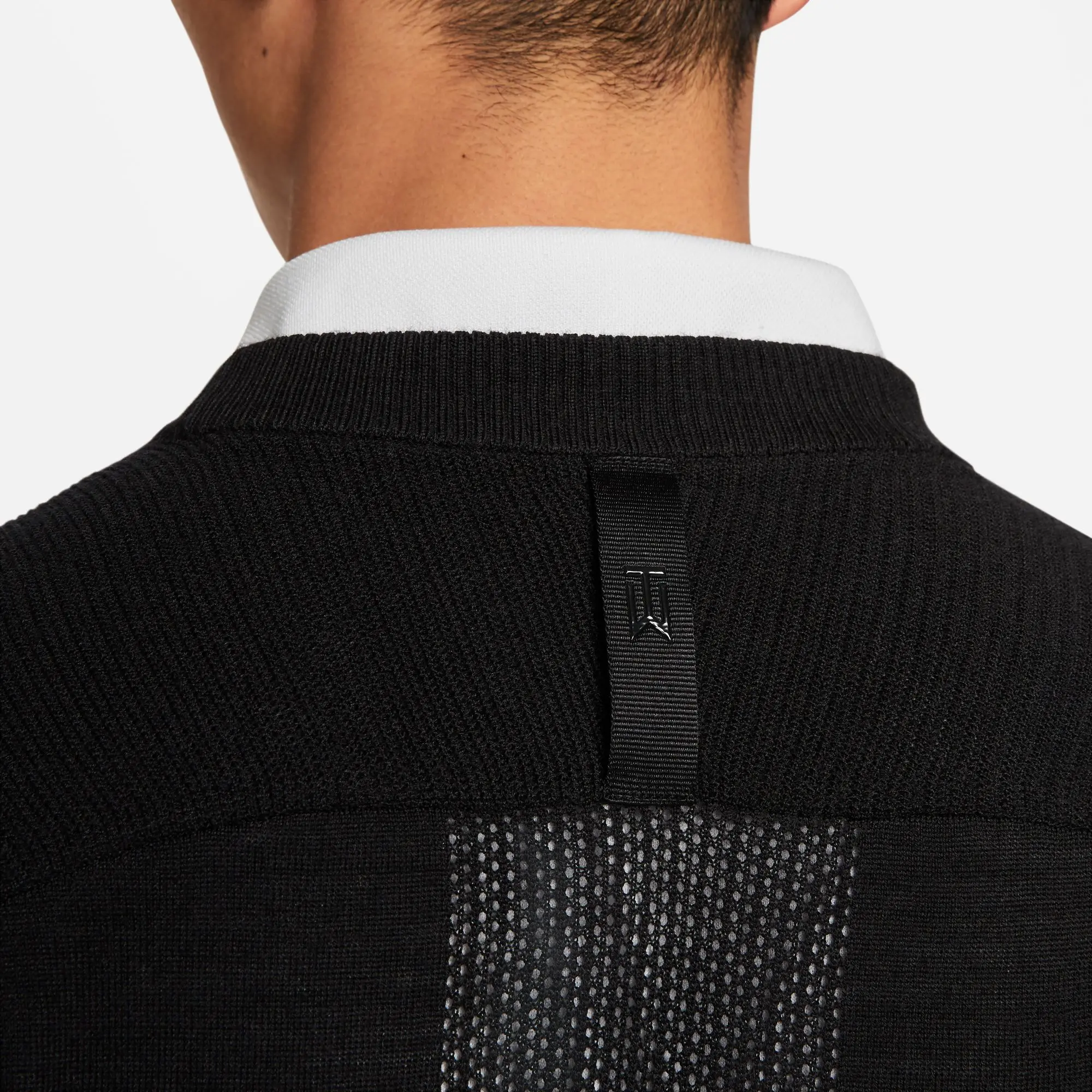 Nike Tiger Woods Sweater Knit Crew Top - Image 10
