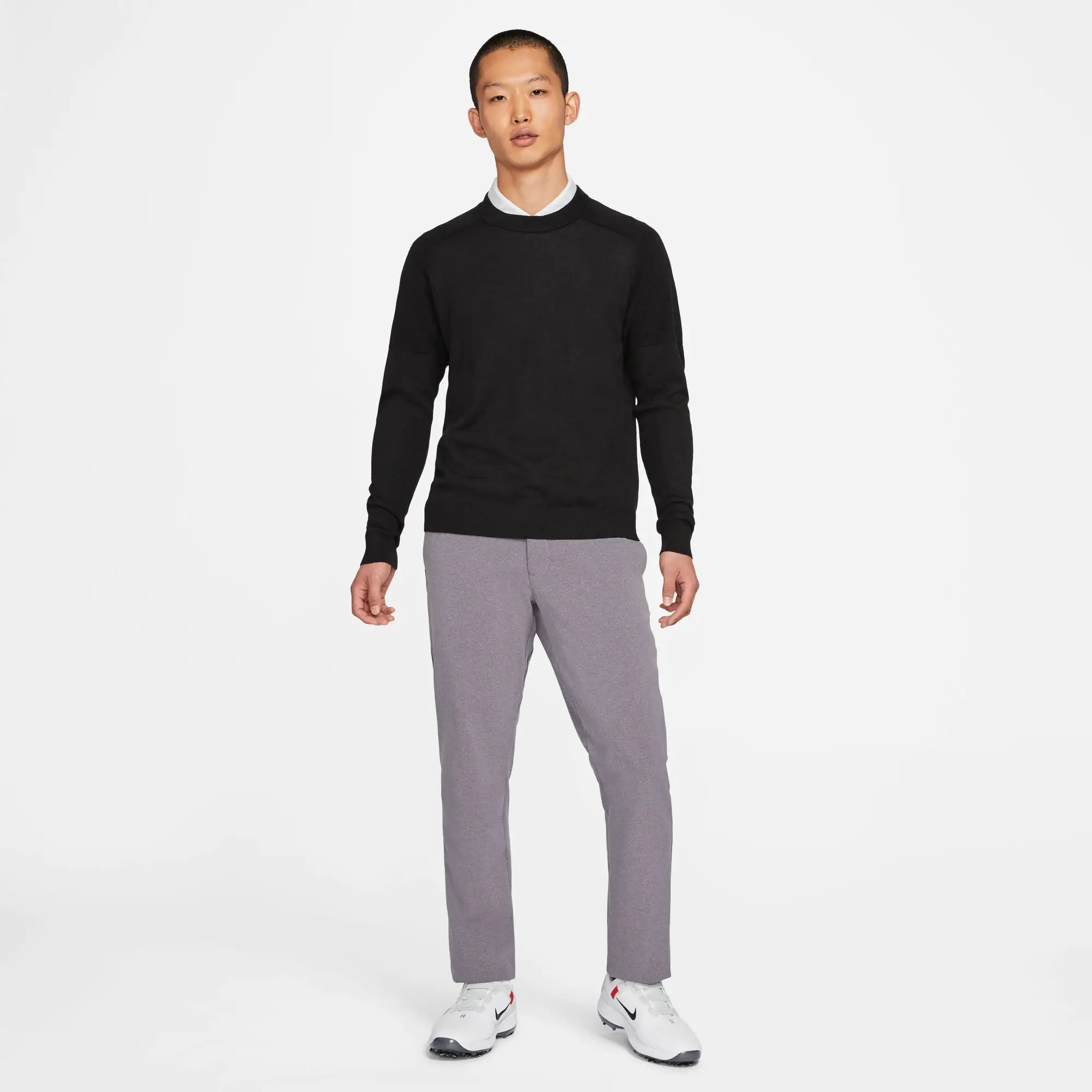 Nike Tiger Woods Sweater Knit Crew Top - Image 13