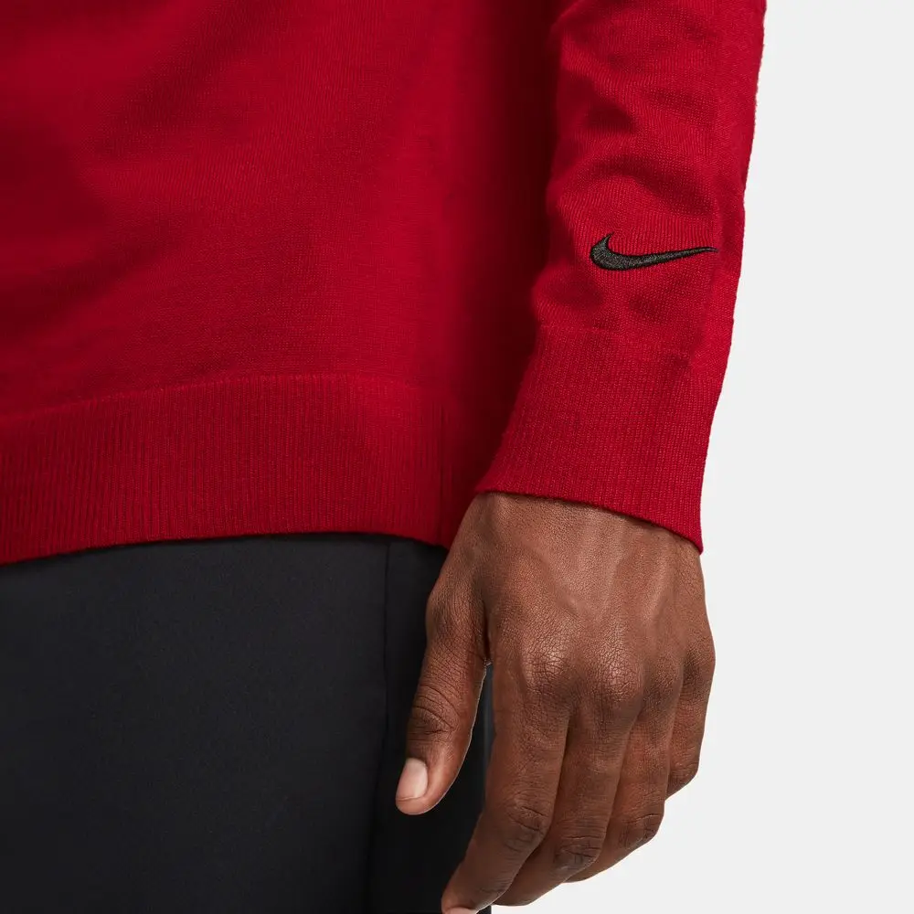 Nike Tiger Woods Sweater Knit Crew Top - Image 3