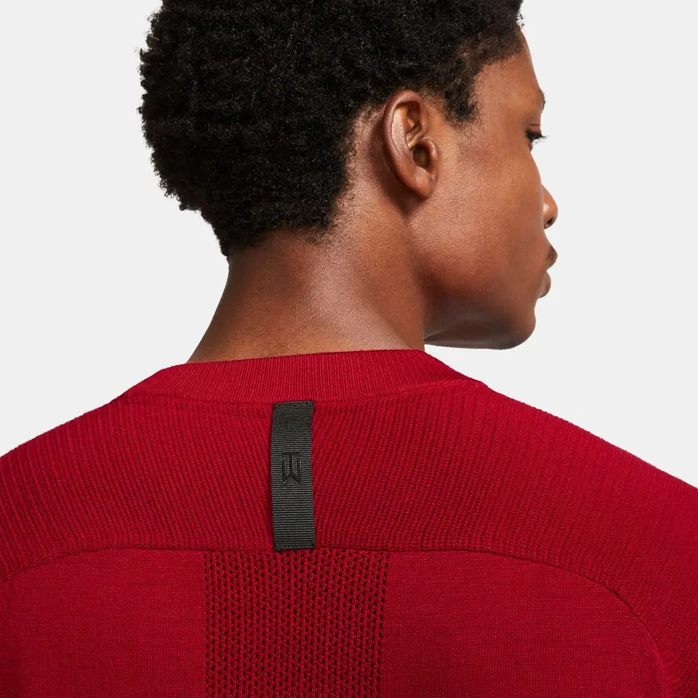 Nike Tiger Woods Sweater Knit Crew Top - Image 4