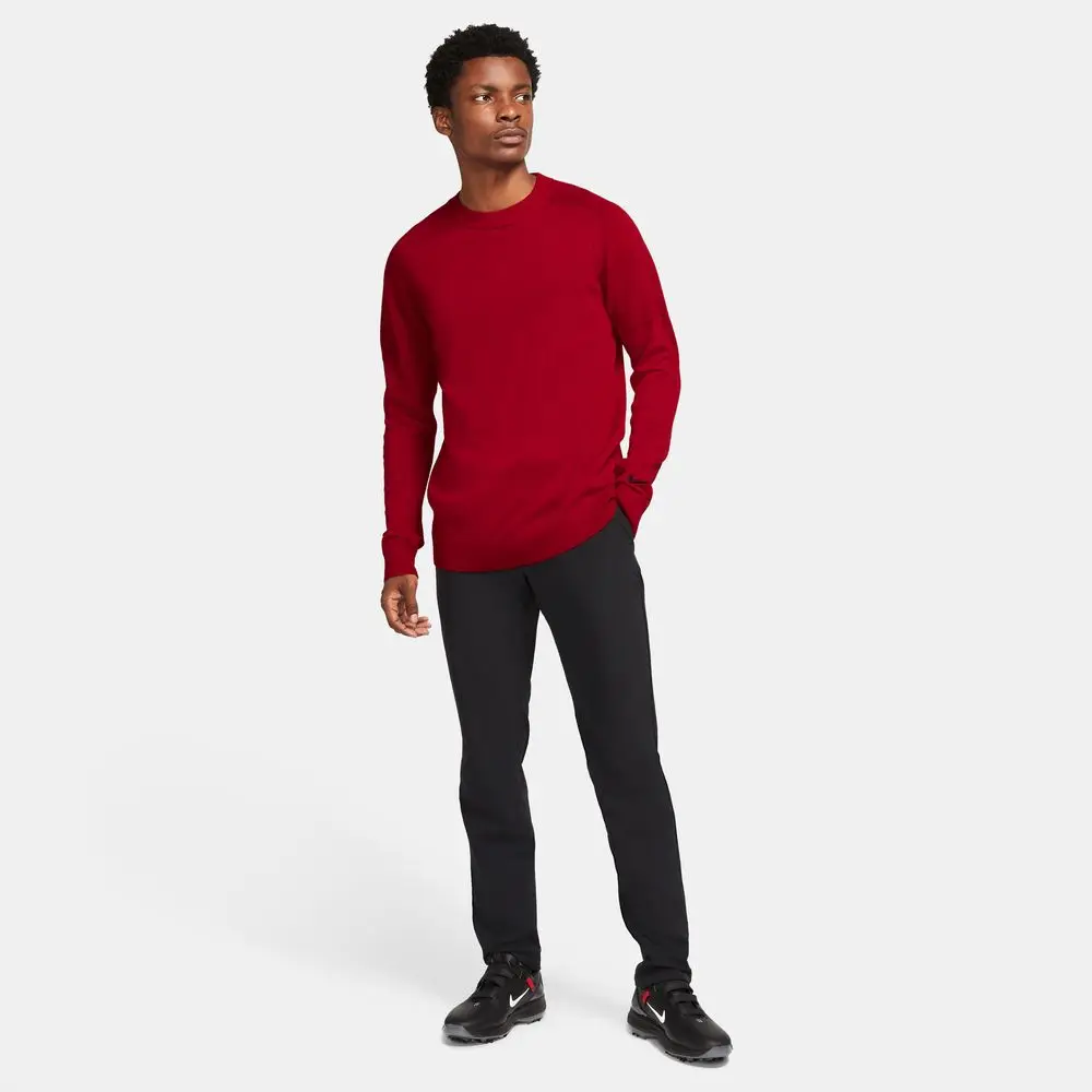 Nike Tiger Woods Sweater Knit Crew Top - Image 5