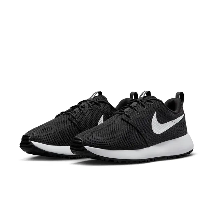 Nike Roshe G Shoes - Black/White - Image 7