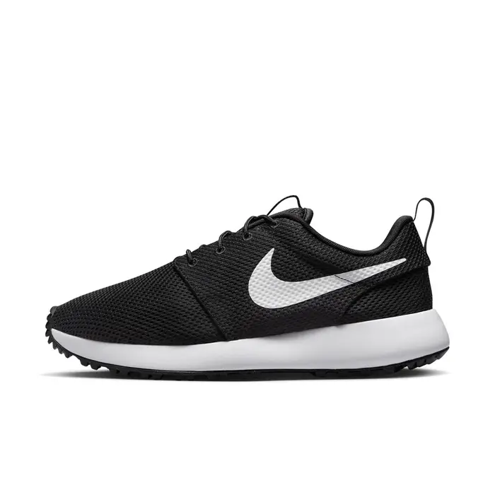 Nike Roshe G Shoes - Black/White - Image 9