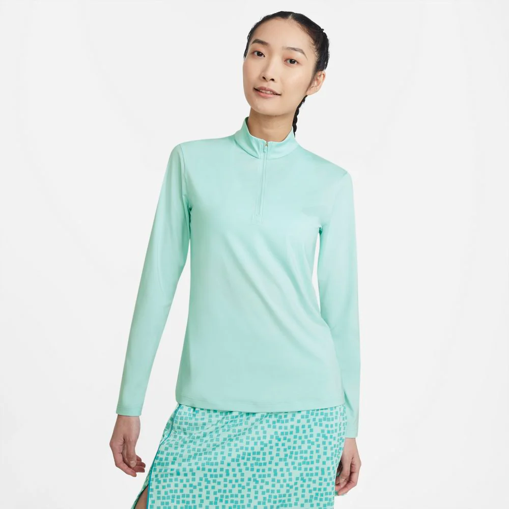 Nike Dri-FIT UV Victory Long-Sleeve Slim Ladies Top