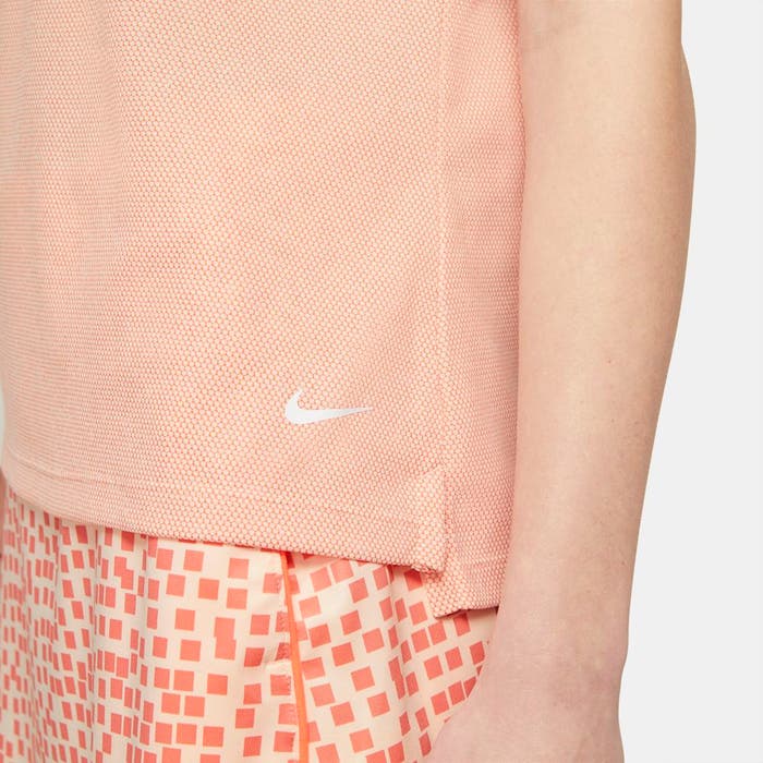 Nike Dri-FIT Victory Textured Ladies Polo - Image 4