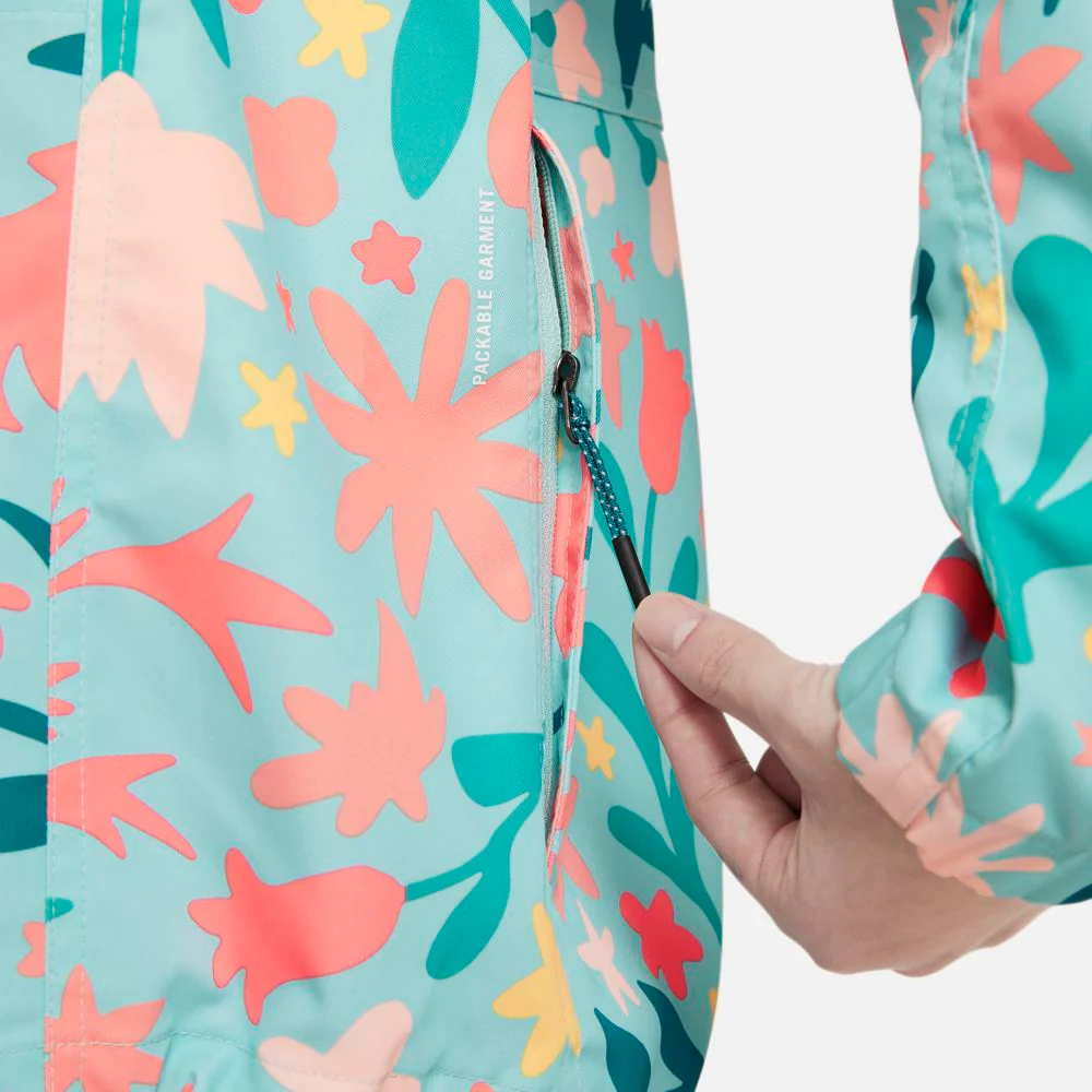 Nike Repel Print Anorak Ladies Jacket - Image 5