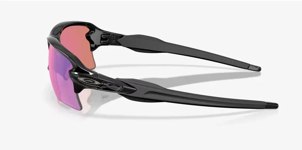 Oakley Flak 2.0 XXL & PRIZIM Lens - Polished Black/Golf - Image 3