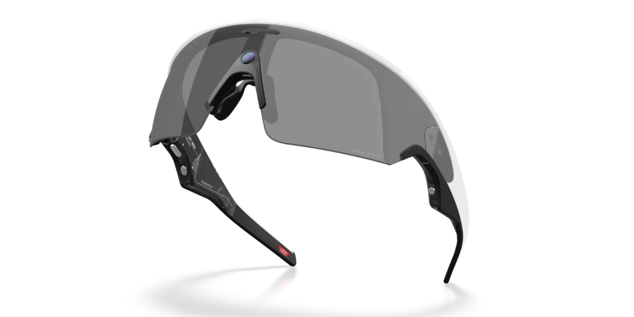 Oakley Meta Vanguard & PRIZM Lens - White/Black - Image 2