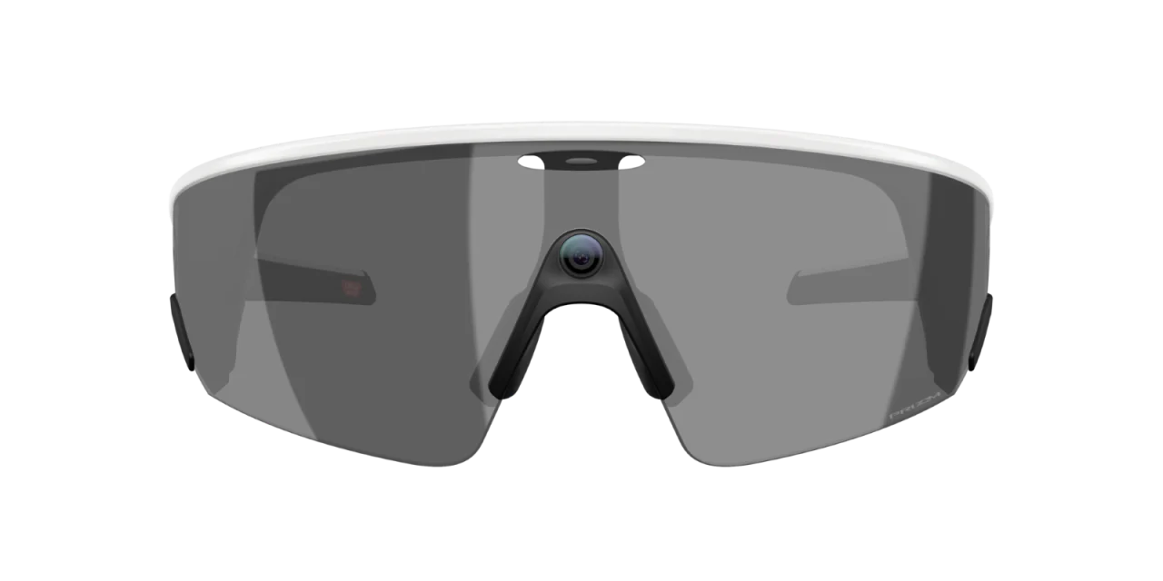 Oakley Meta Vanguard & PRIZM Lens - White/Black - Image 3
