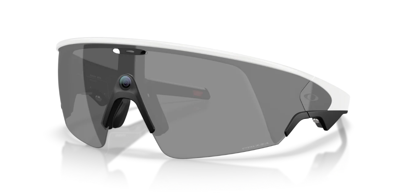 Oakley Meta Vanguard & PRIZM Lens - White/Black - Image 7