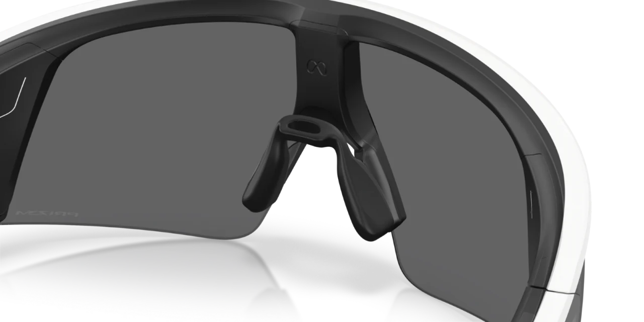 Oakley Meta Vanguard & PRIZM Lens - White/Black - Image 9