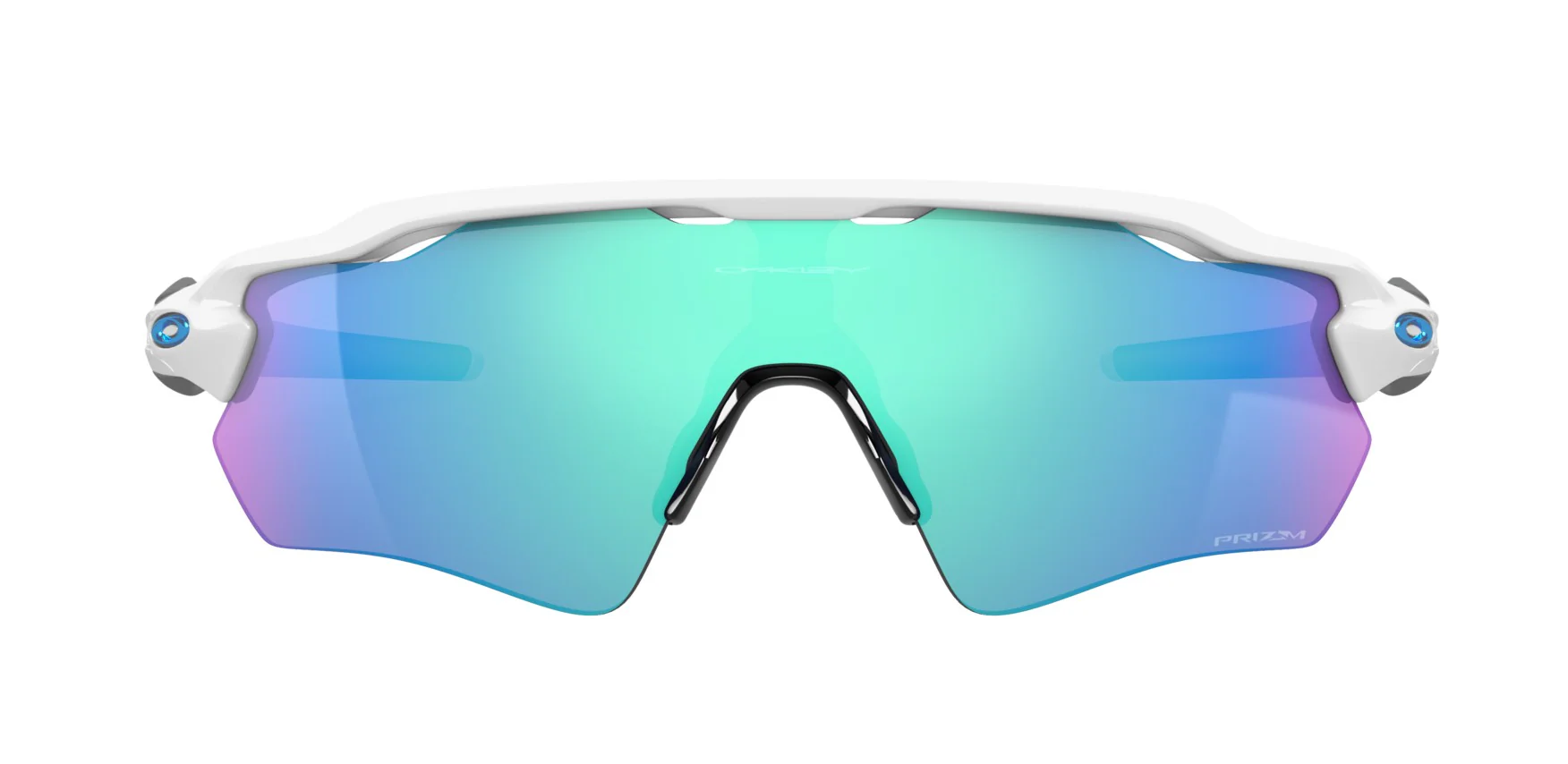 Oakley Radar EV Path & PRIZM Lens - Polish White/Sapphire - Image 2