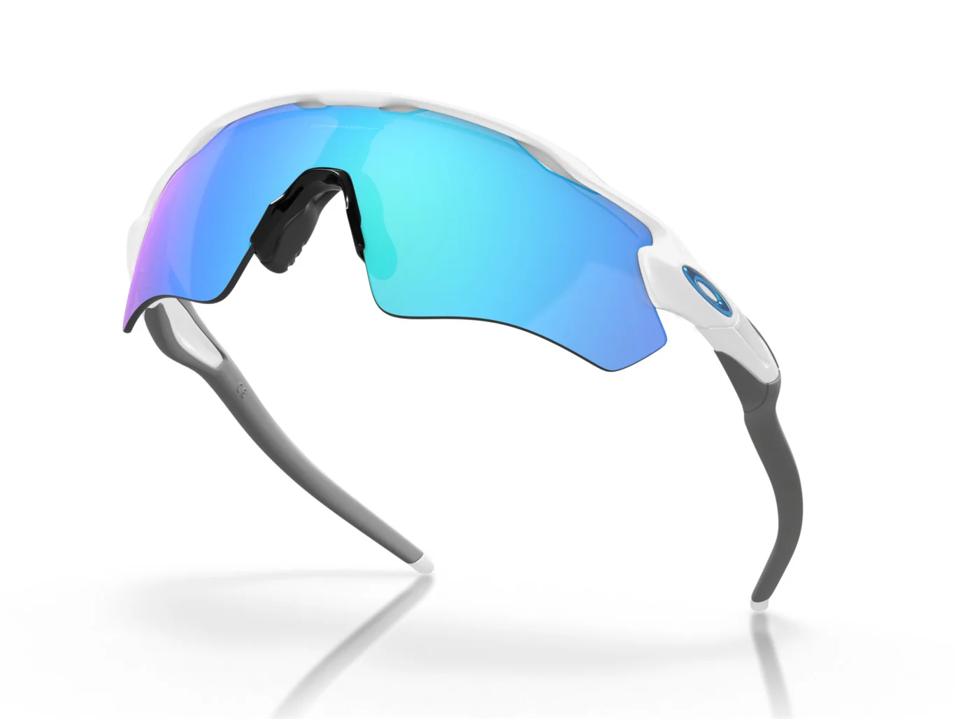 Oakley Radar EV Path & PRIZM Lens - Polish White/Sapphire - Image 3