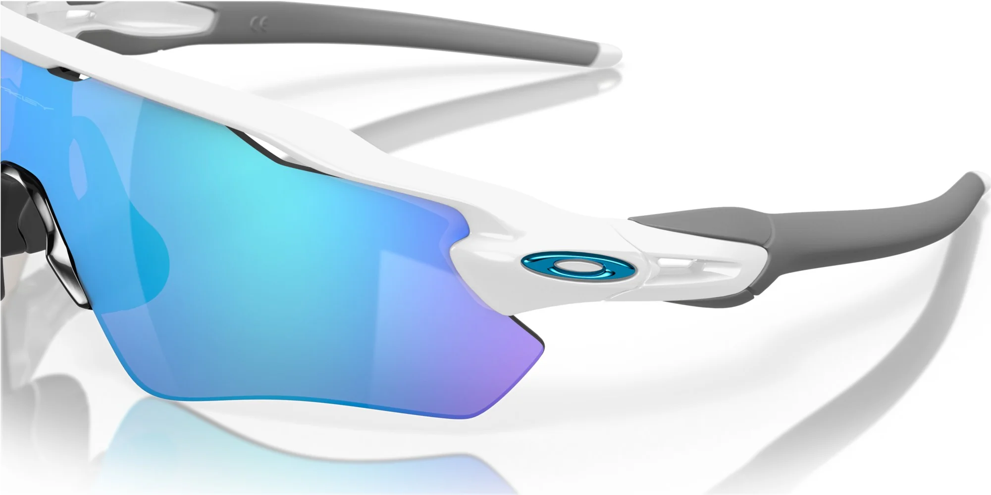 Oakley Radar EV Path & PRIZM Lens - Polish White/Sapphire - Image 4